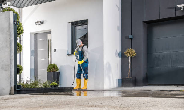 Post-Construction Pressure Washing in Web, AL